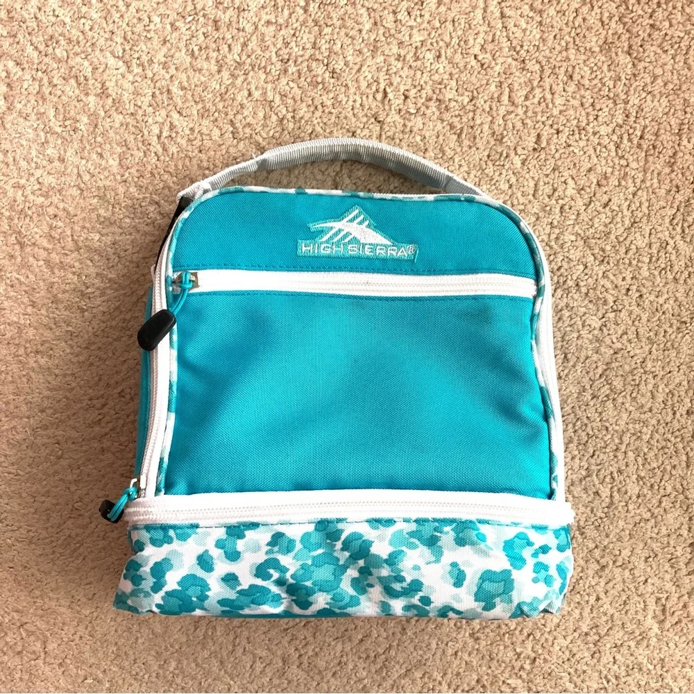 High Sierra Stacked Compartment Lunch Box